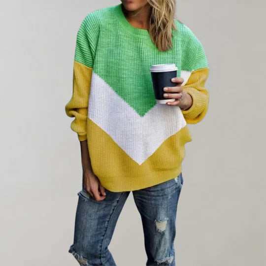 Maglione Oversized Donna – Pullover Comodo e Trendy per Stile Casual