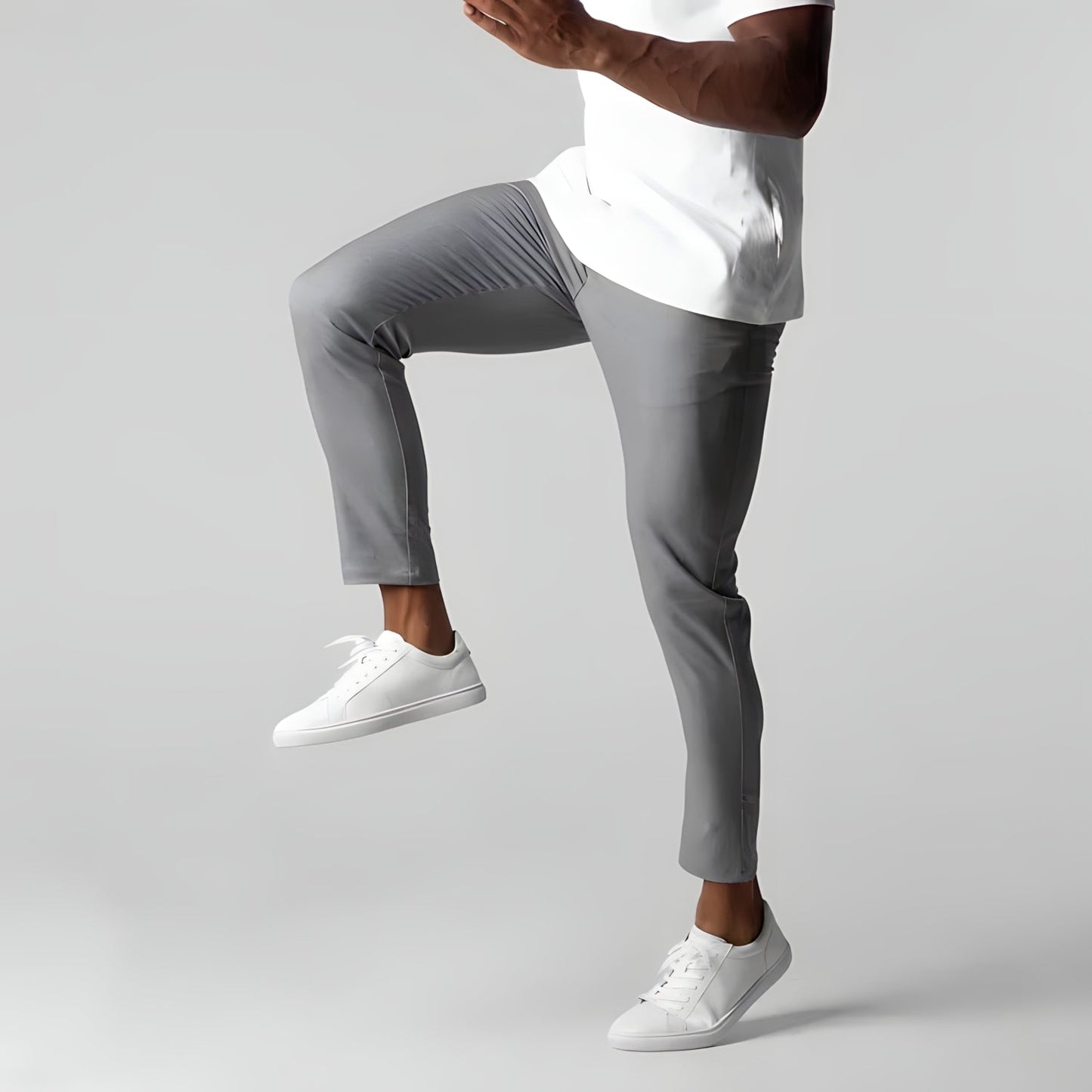 Pantaloni Chino Uomo – Chino Flessibili per Attività Sportive e Casual