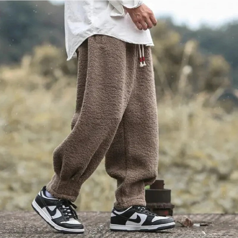 Pantaloni jogging comodi uomo – Pantaloni sportivi leggeri e traspiranti