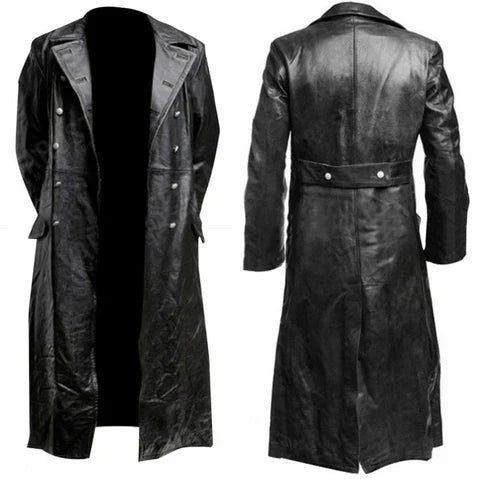 Cappotto da uomo elegante – Giacca senza tempo e durevole per ogni occasione