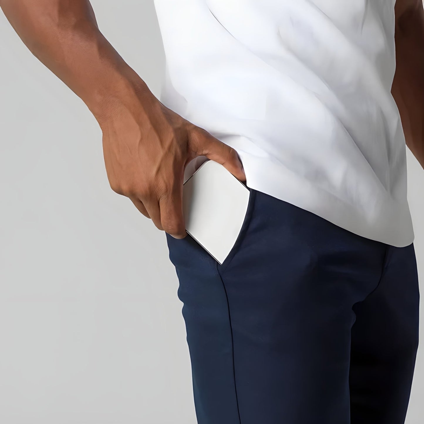 Pantaloni Chino Uomo – Chino Flessibili per Attività Sportive e Casual