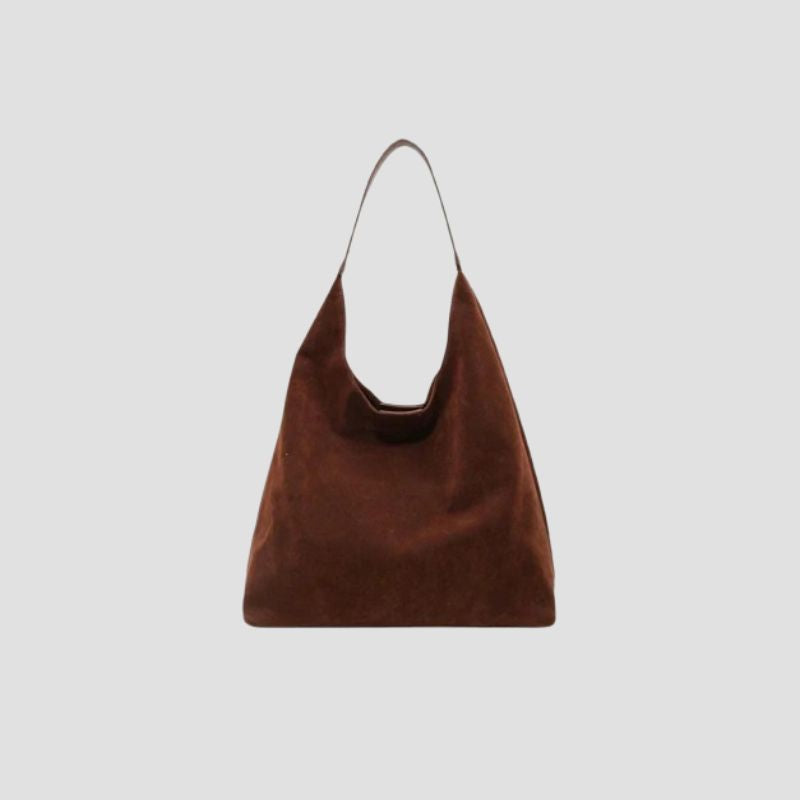 Borsa tote camoscio – Borsa elegante in suede per ogni occasione