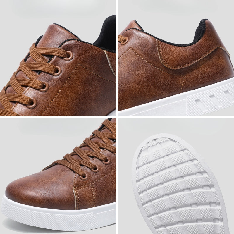 Sneakers uomo in pelle vegana – Scarpe sportive ecologiche e trendy