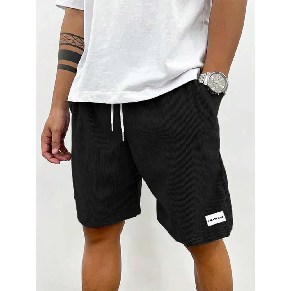 Shorts estate uomo – Pantaloni corti leggeri e traspiranti per il mare