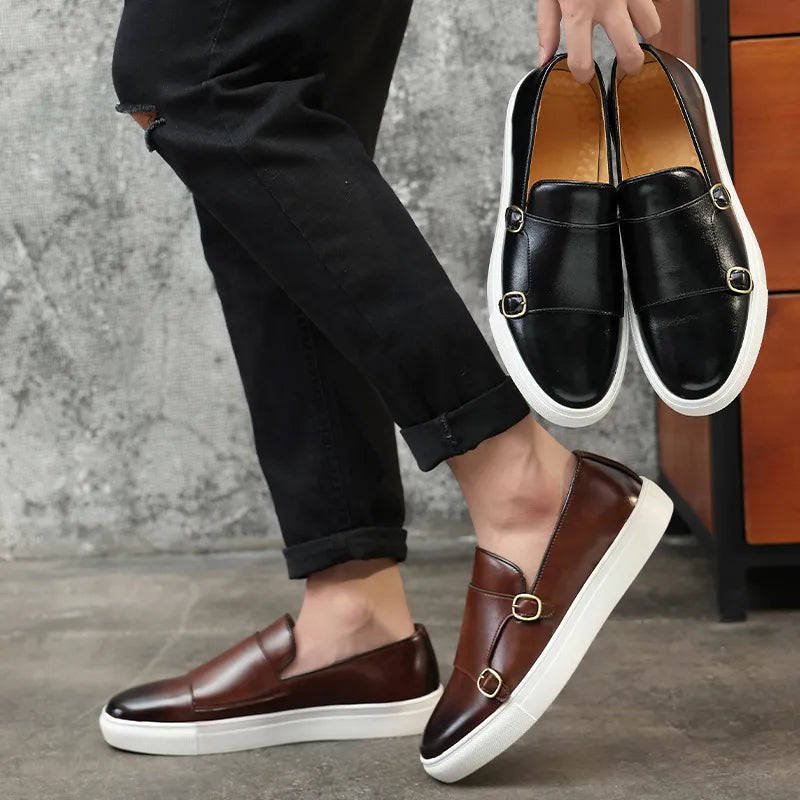 Mocassini pelle premium uomo – Scarpe eleganti e comode per ogni occasione