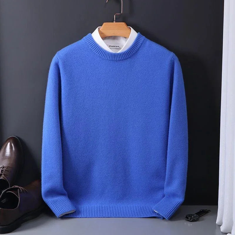 Pullover cashmere uomo – Maglione elegante in cashmere per occasioni speciali