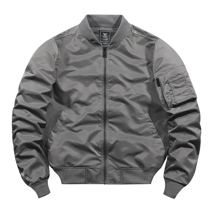 Giacca bomber uomo – Giacca pilota classica senza tempo elegante