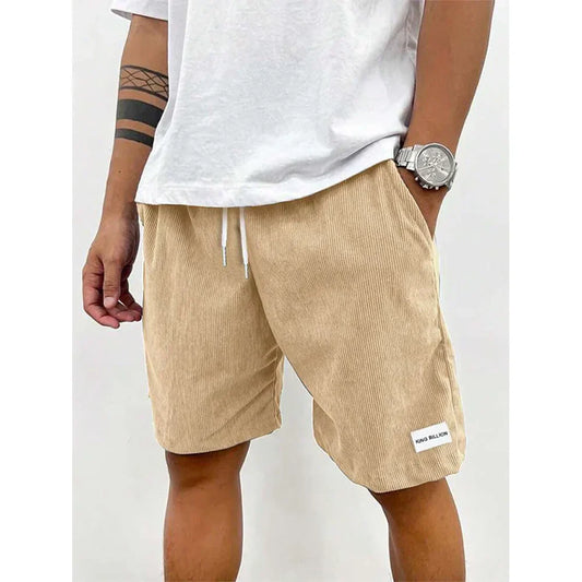 Shorts estate uomo – Pantaloni corti leggeri e traspiranti per il mare