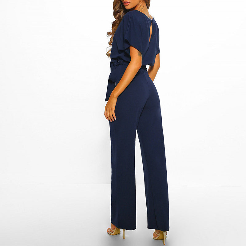 Jumpsuit elegante donna – Tuta confortevole in perle per occasioni speciali