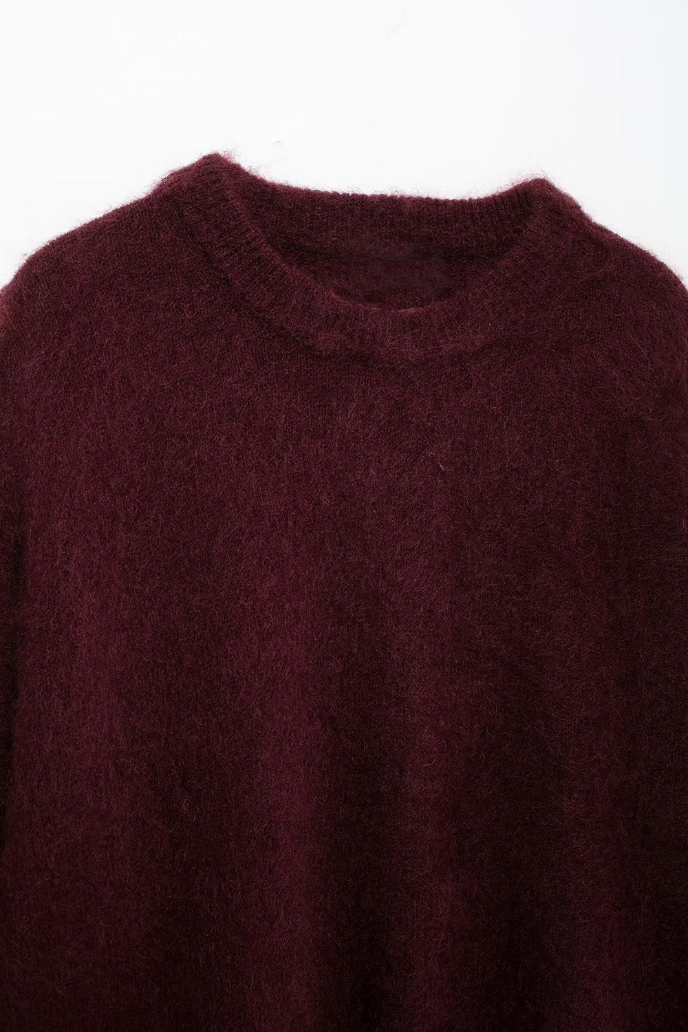 Pullover donna bordeaux – Maglione morbido e lussuoso per ogni occasione