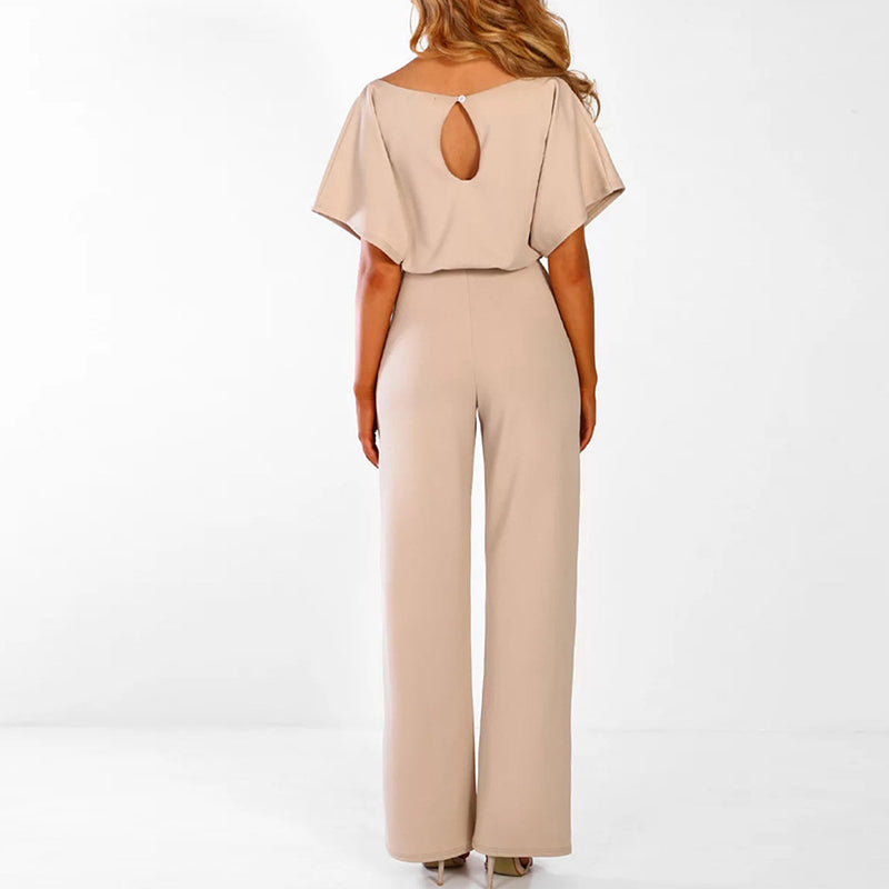 Jumpsuit elegante donna – Tuta confortevole in perle per occasioni speciali