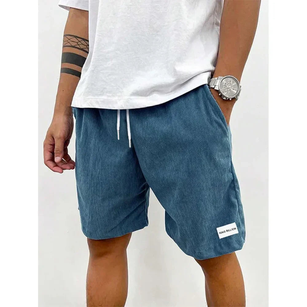 Shorts estate uomo – Pantaloni corti leggeri e traspiranti per il mare