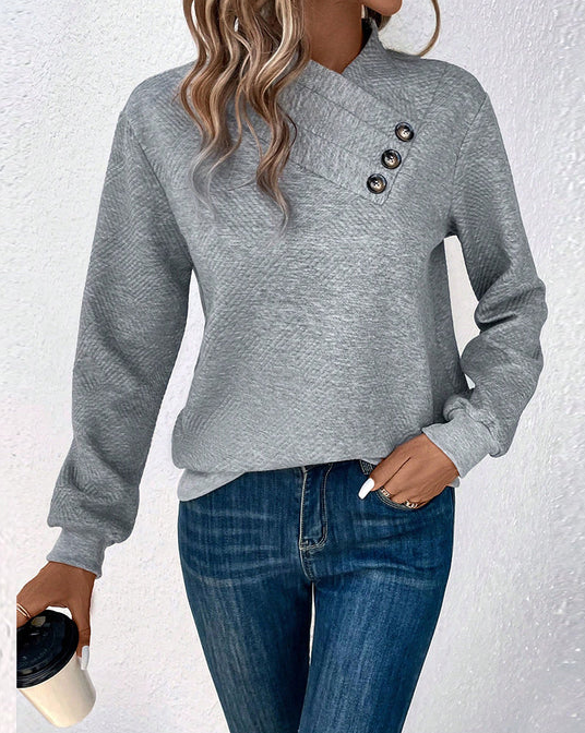 Maglione donna comfort – Pullover elegante in lana senza tempo