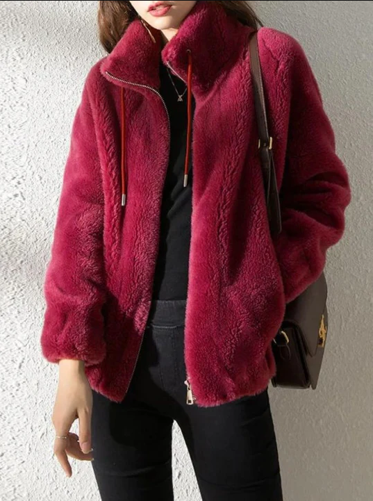 Cappotto invernale donna – Elegante cappotto caldo e stiloso per l'inverno