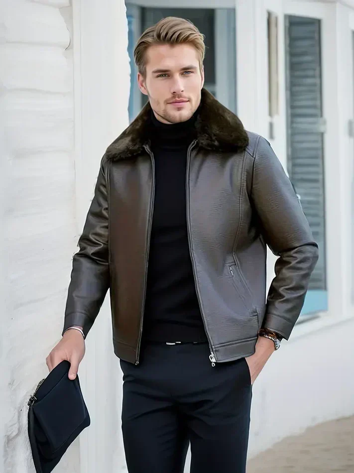 Cappotto da uomo versatile – Giacca elegante e stilosa per ogni occasione