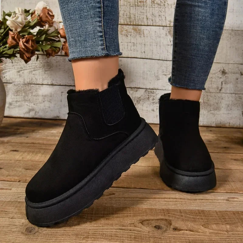 Scarpe invernali donna – Stivaletti eleganti e caldi per freddo