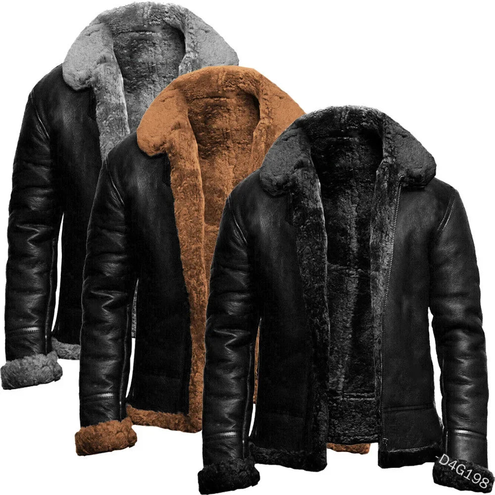 Giacca invernale uomo – Giacca calda rugged per freddo