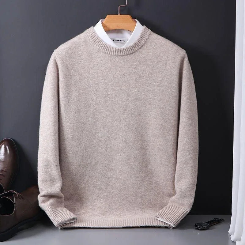 Pullover cashmere uomo – Maglione elegante in cashmere per occasioni speciali