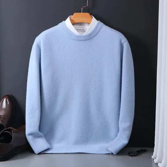 Pullover cashmere uomo – Maglione elegante in cashmere per occasioni speciali