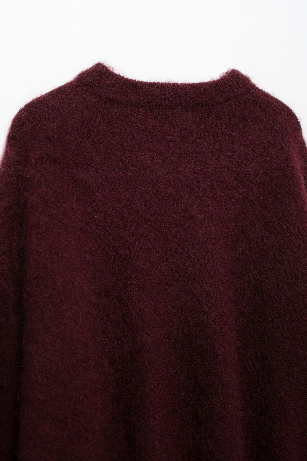 Pullover donna bordeaux – Maglione morbido e lussuoso per ogni occasione