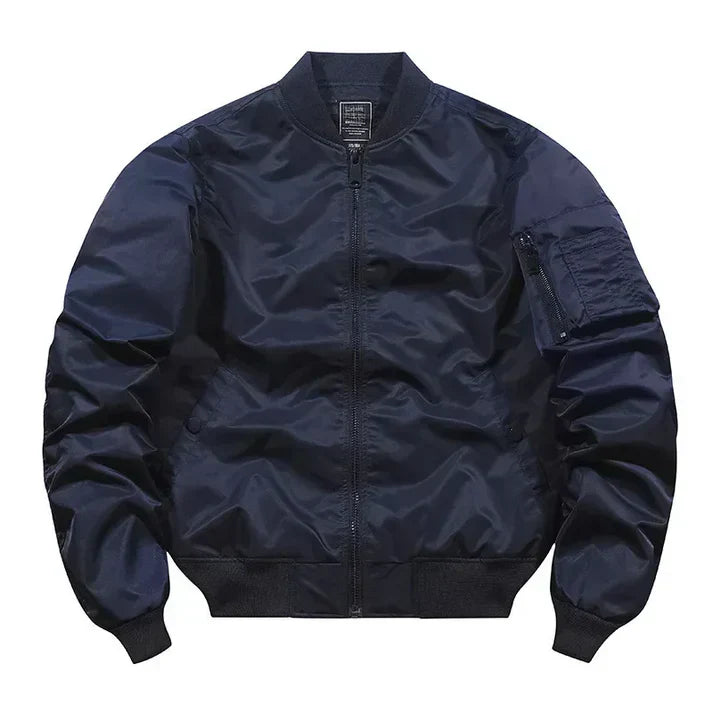 Giacca bomber uomo – Giacca pilota classica senza tempo elegante