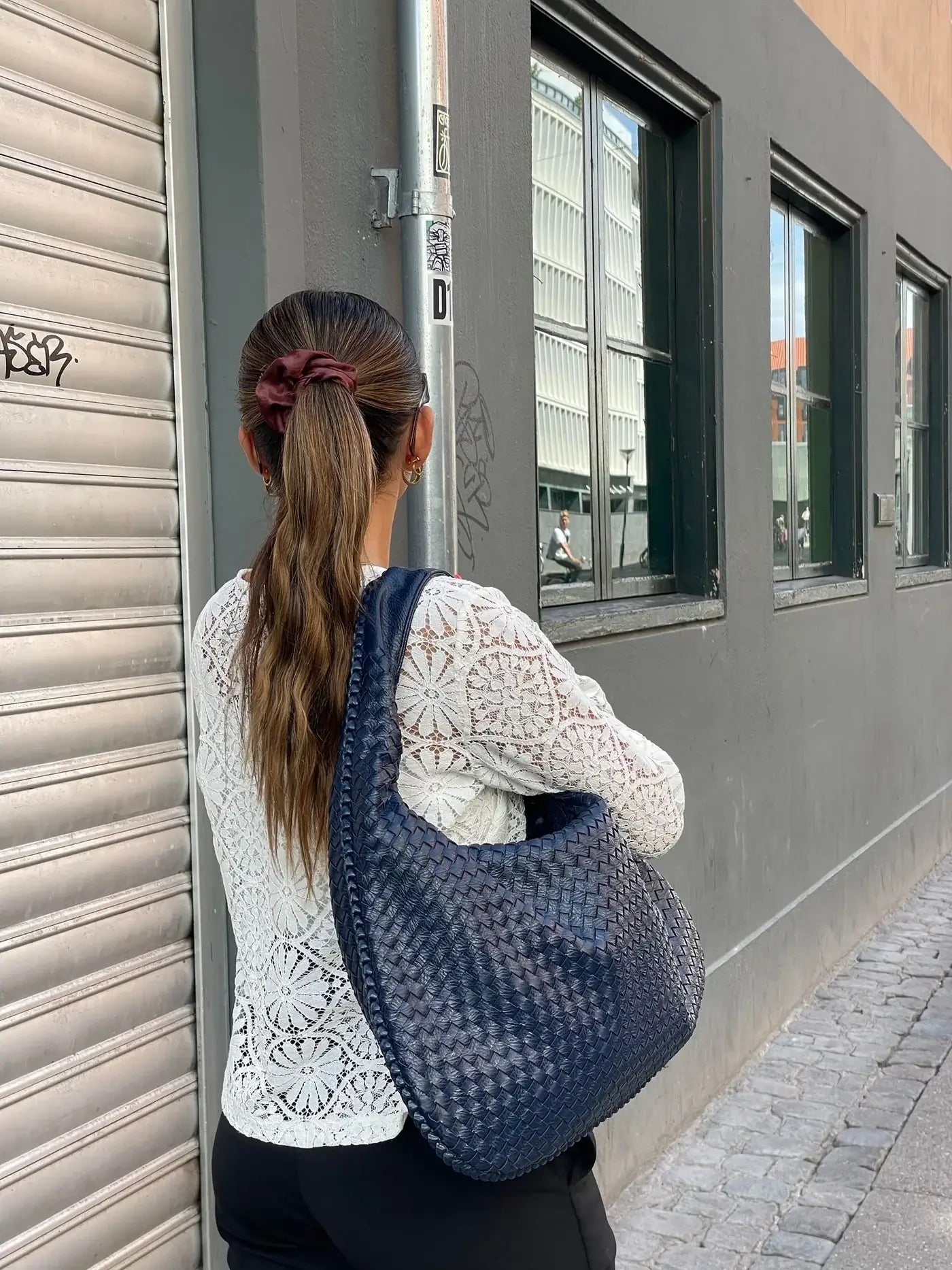 Borsa elegante moderna – Borsa chic in pelle per occasioni speciali