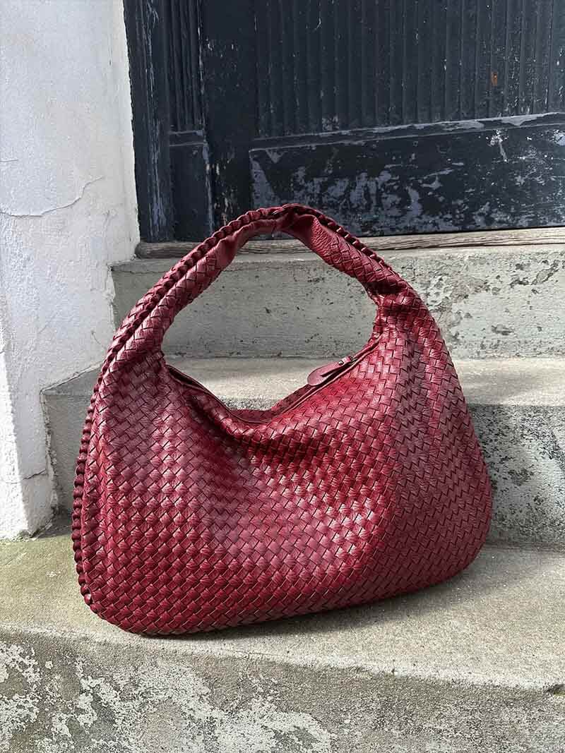 Borsa elegante moderna – Borsa chic in pelle per occasioni speciali