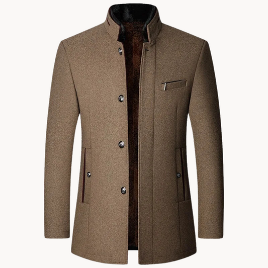 Cappotto da uomo elegante – Giacca di classe in lana per occasioni speciali