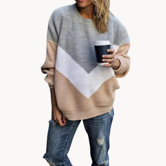 Maglione Oversized Donna – Pullover Comodo e Trendy per Stile Casual