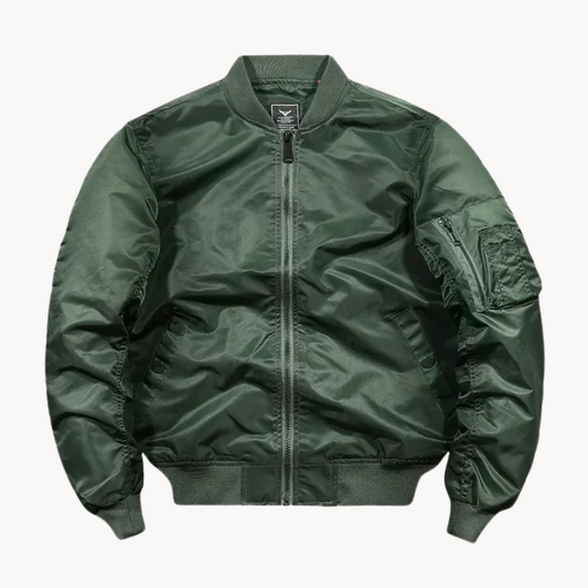 Giacca bomber uomo – Giacca pilota classica senza tempo elegante