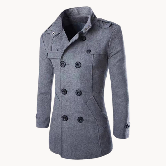 Cappotto invernale uomo – Cappotto di lusso caldo e elegante