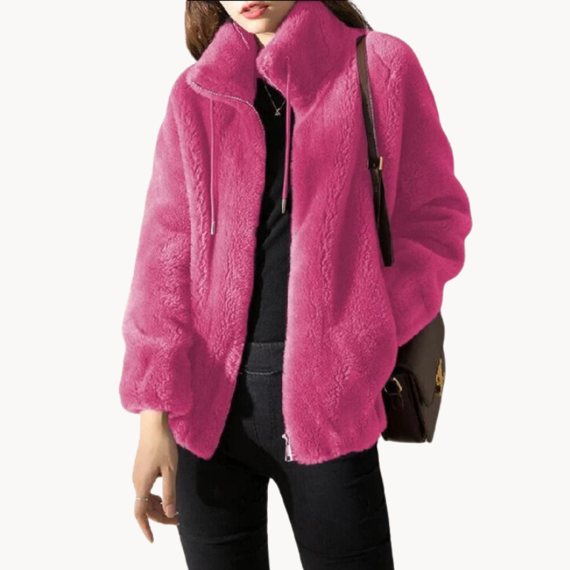 Cappotto invernale donna – Elegante cappotto caldo e stiloso per l'inverno