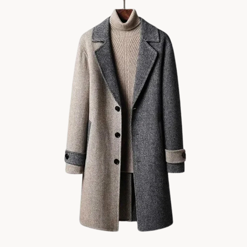 Cappotto uomo lusso – Giacca elegante invernale raffinata