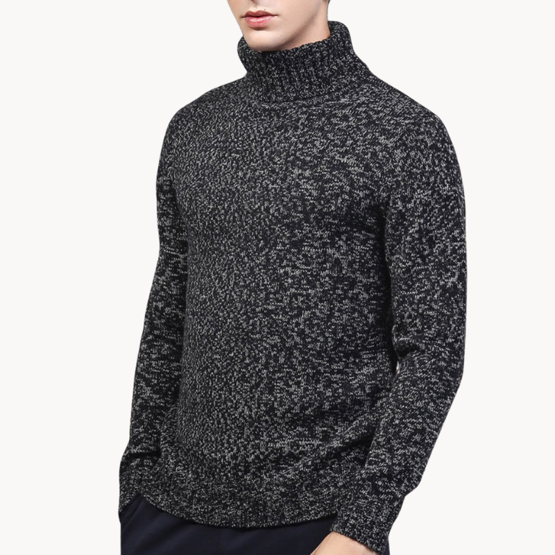 Maglione uomo elegante – Pullover fine maglia in cotone per occasioni speciali