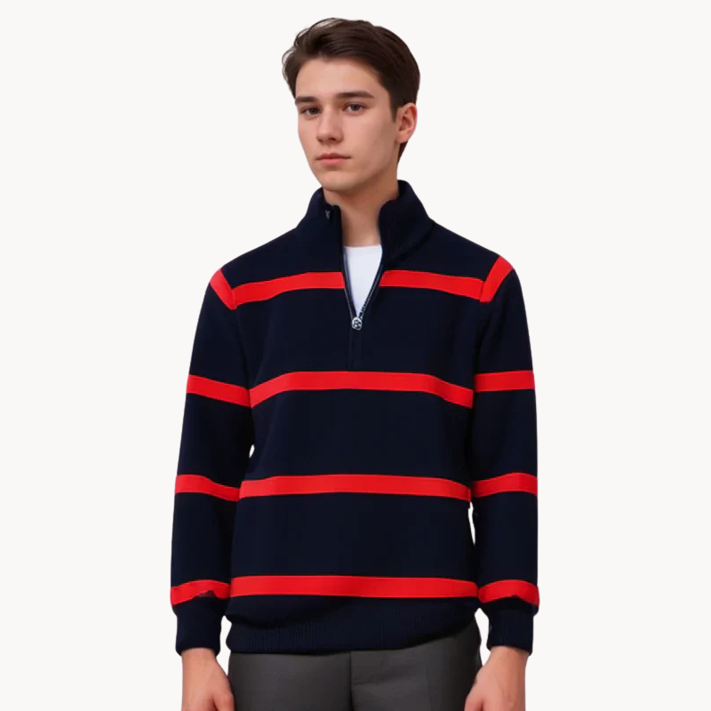 Pullover uomo comodo – Maglione traspirante e leggero