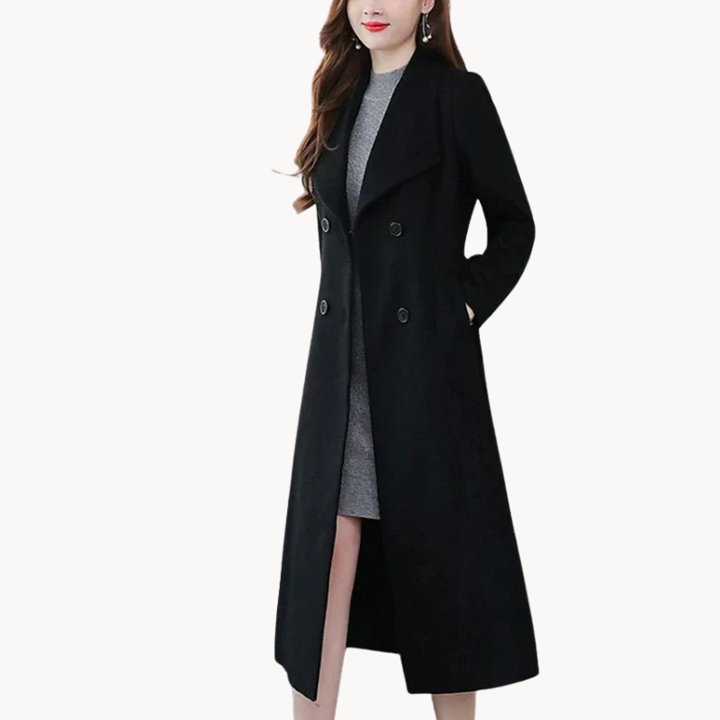 Cappotto spesso donna – Giacca elegante invernale calda e comoda