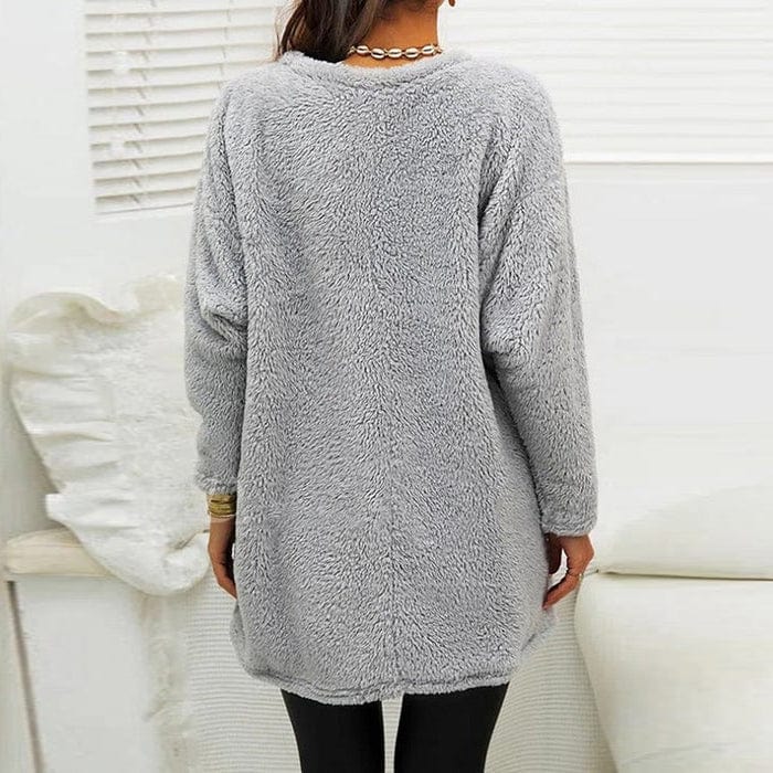 Maglione caldo donna – Pullover morbido e elegante per inverno