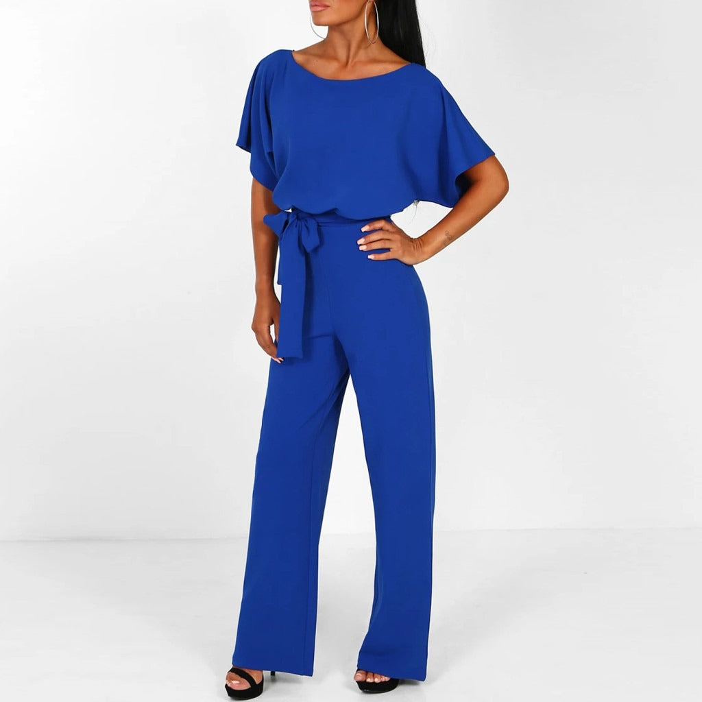 Jumpsuit elegante donna – Tuta confortevole in perle per occasioni speciali