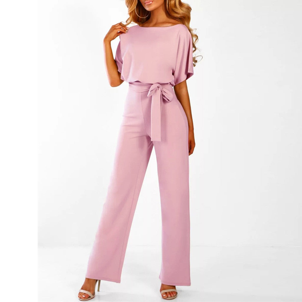 Jumpsuit elegante donna – Tuta confortevole in perle per occasioni speciali