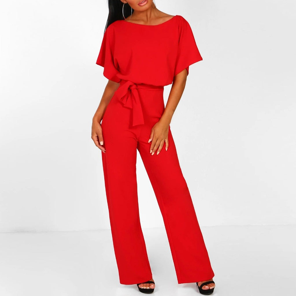 Jumpsuit elegante donna – Tuta confortevole in perle per occasioni speciali