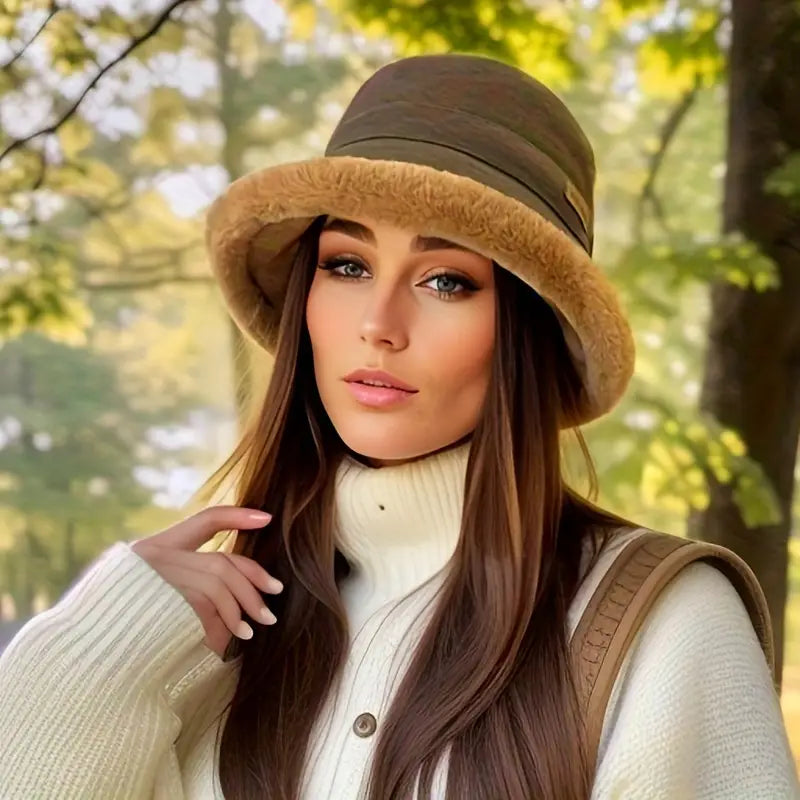 Cappello invernale donna – Berretto caldo e elegante in lana