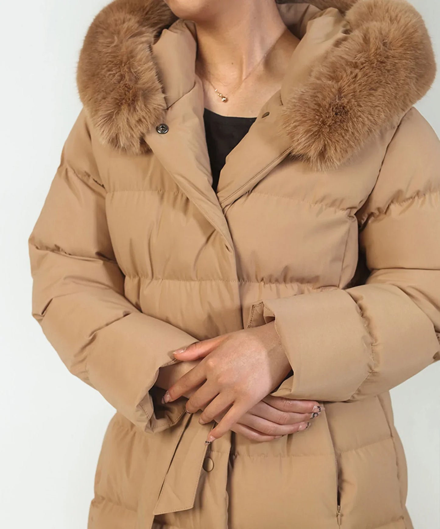 Cappotto invernale donna – Giacca calda e elegante per stile