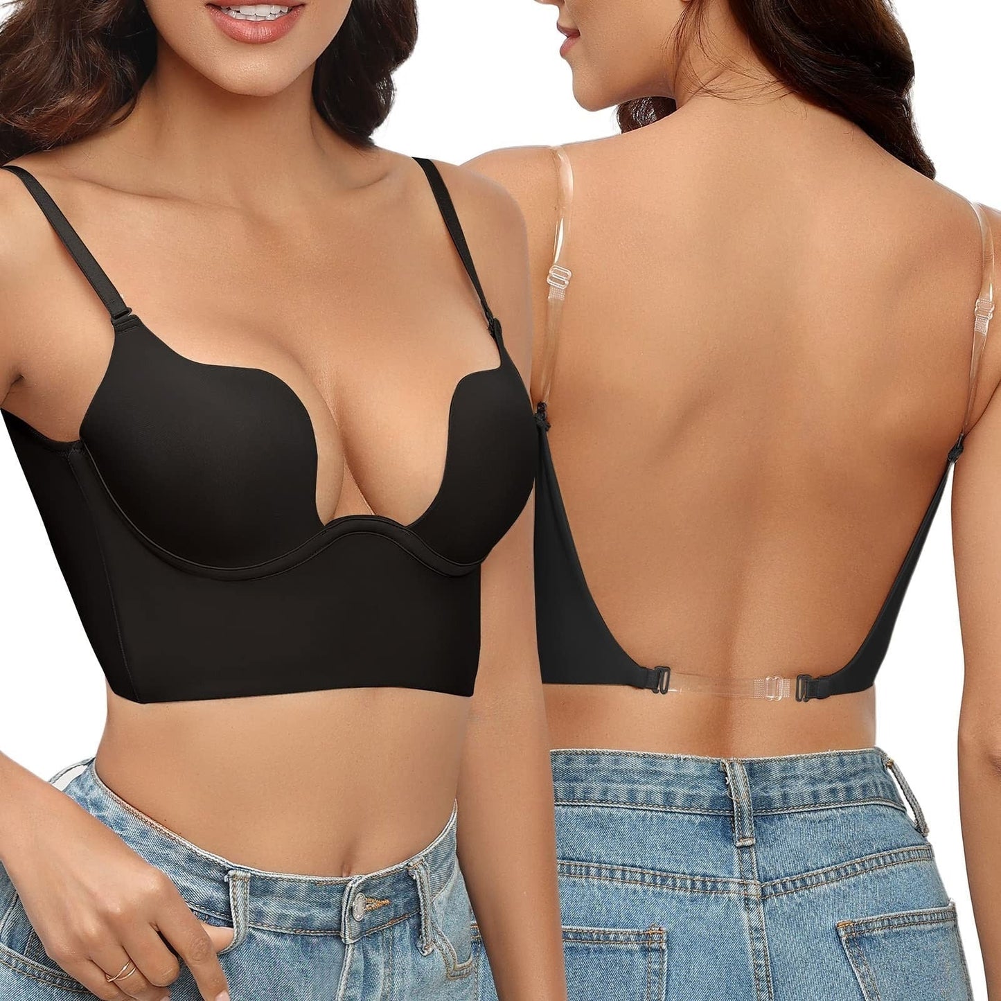 Reggiseno senza schienale donna – Intimo elegante e comodo per occasioni speciali