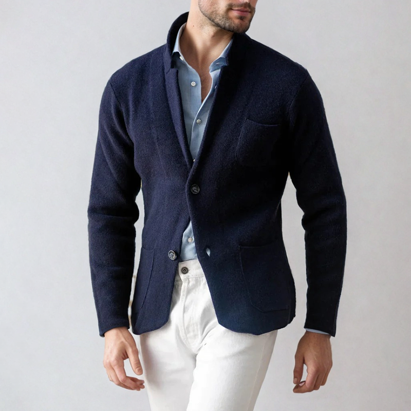 Blazer autunnale leggero – Giacca stilosa per uomo elegante