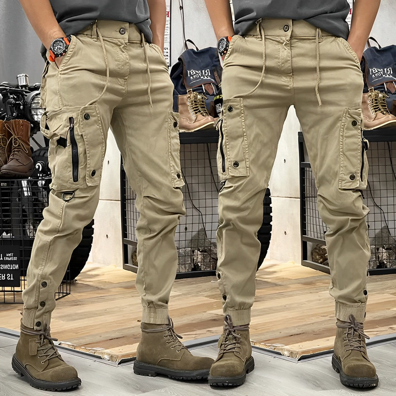 Pantaloni cargo unisex – Pantaloni tattici resistenti e pratici