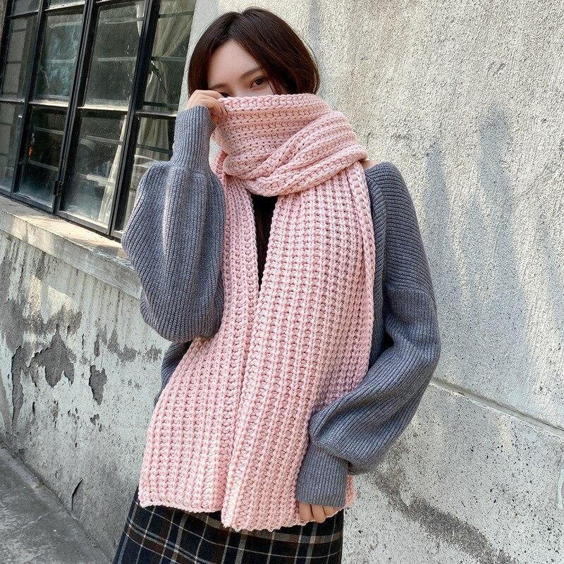 Scarf in Maglia Calda Donna – Sciarpa Invernale Elegante e Confortevole