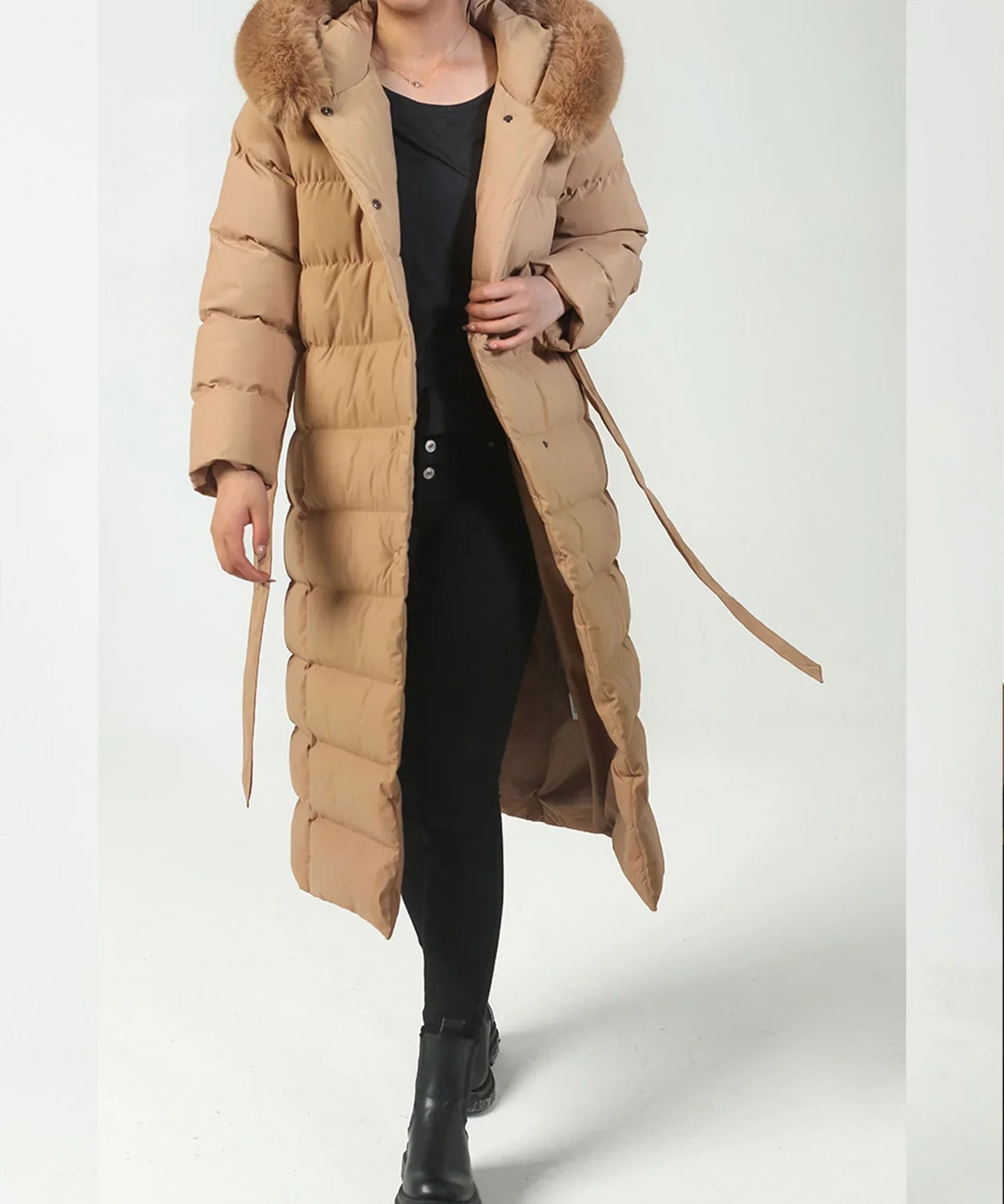 Cappotto invernale donna – Giacca calda e elegante per stile