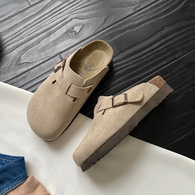 Sandali in pelle unisex – Scarpe eleganti per uomini e donne