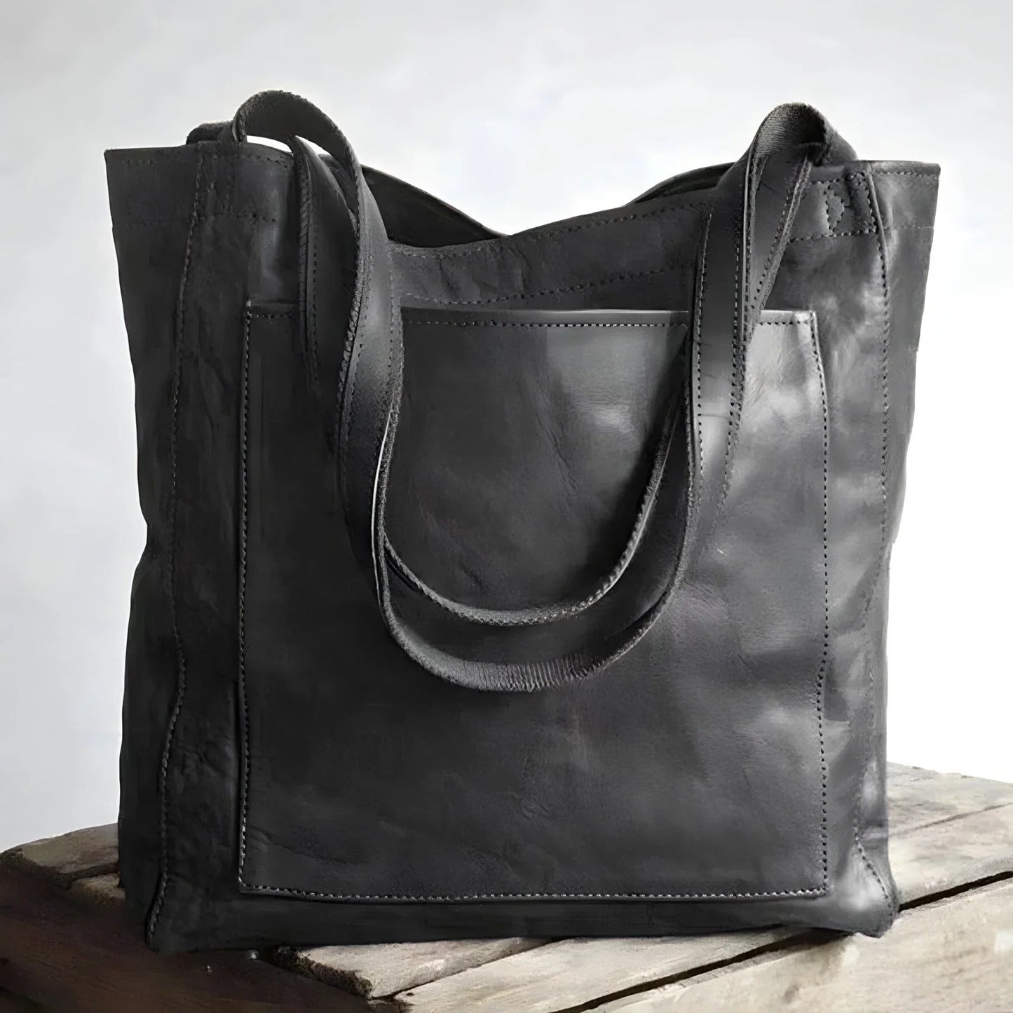 Borsa in pelle vintage di lusso – Borsa elegante e resistente per ogni occasione