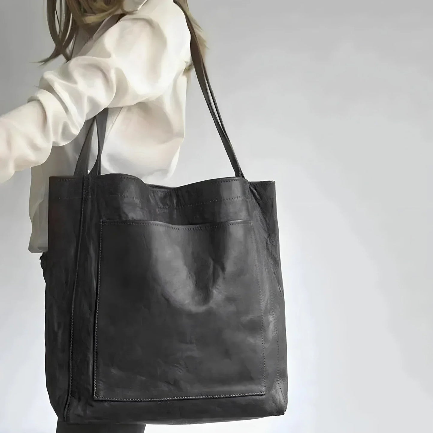 Borsa in pelle vintage di lusso – Borsa elegante e resistente per ogni occasione